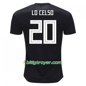 Billige Fotballdrakter Argentina Lo Celso 20 VM 2018 Bortedraktsett